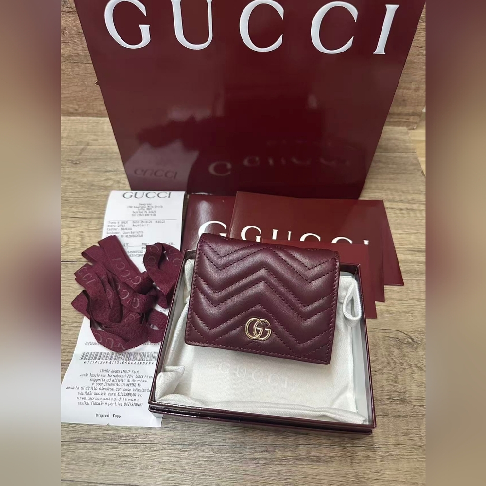 Gucci GG Marmont Small Wallet